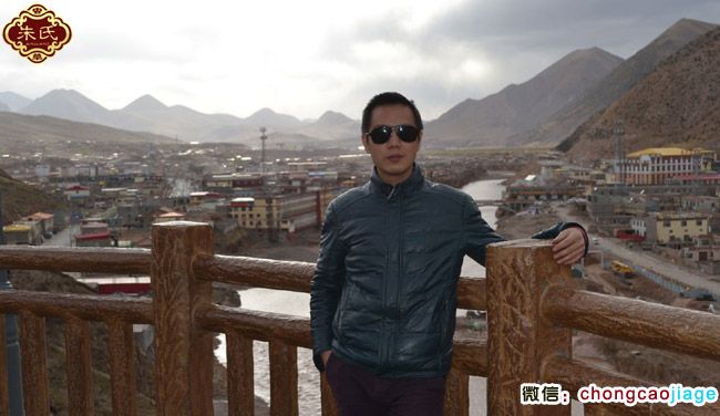 雜多縣縣城圖片