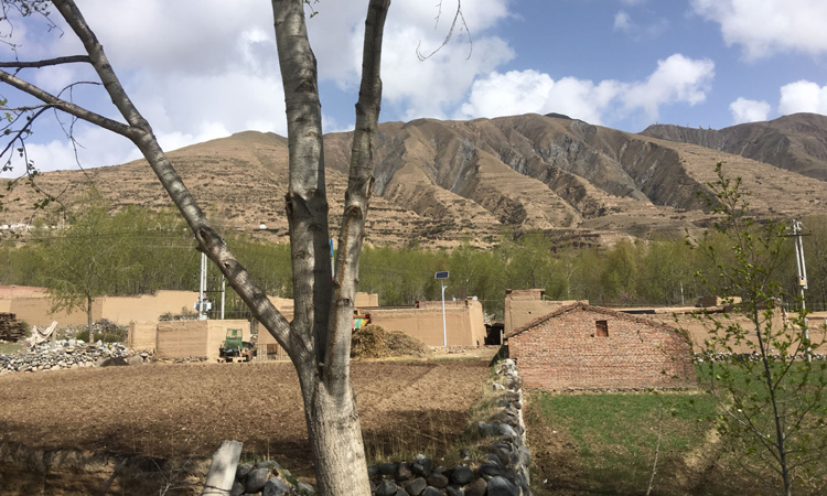 青海土石結構房屋